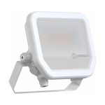 Ledvance LED Projektør Aluminium Hvid 17W 2400lm 100D - 865 Dagslys | IP66 - Symmetrisk