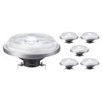 Fordelspakke 6x Philips MASTER LED Spot G53 AR111 14.8W 875lm 45D - 930 varm hvid | bedste farvegengivelse - dæmpbar - erstatter 75W