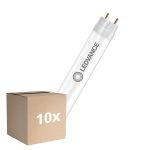 Fordelspakke 10x Ledvance LED Lysrør T8 Superior (EM/Mains) Ultra Efficiency 11.3/14W 2100/2600lm - 840 Kold Hvid | 120cm - Lumen Kontakt - Erstatter 36W