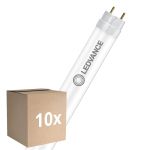 Fordelspakke 10x Ledvance LED Lysrør T8 Superior (EM/Mains) Ultra Efficiency 11.3/14W 1900/2300lm - 830 Varm Hvid | 120cm - Lumen Kontakt - Erstatter 36W