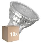 Fordelspakke 10x Ledvance LED Spot GU10 PAR16 6.1W 575lm 60D - 840 Kold Hvid | Erstatter 80W