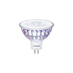 Philips Master Value LED Spot GU5.3 MR16 5.8W 460lm 60D - 930 varm hvid | bedste farvegengivelse - dæmpbar - erstatter 35W