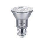 Philips Master Value LED Pære Reflektor E27 PAR20 6W 500lm 40D - 927 ekstra varm hvid | bedste farvegengivelse - dæmpbar - erstatter 50W