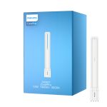 Philips CorePro PL-L LED Pære EM/Mains 12W - 830 Varm Hvid | 4-Pinde - Erstatter 24W