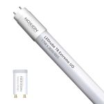 Noxion LED Lysrør T8 Avant Extreme (EM/Mains) Ultra Output 15.9W 2550lm - 865 Dagslys | 120cm - Erstatter 36W