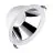 Ledvance LED Downlight Comfort High Efficiency U Aluminium Hvid 25W 3250lm 55D - 830 Varm Hvid | 215mm - Udsnit 200mm