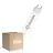 Fordelspakke 10x Ledvance LED Lysrør T8 EM Value (EM/Mains) Standard Output 5.4W 585lm - 830 Varm Hvid | 44cm - Erstatter 15W