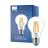 Philips MASTER LED Pære Ultra Efficient E27 Pære klar 2.3W 485lm - 827 ekstra varm hvid | erstatter 40W