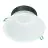 Philips LED downlight Coreline DN142B Aluminium Hvid 11W 1200lm 60D - 830 varm hvid | Udsnit 155mm - IP20 - dæmpbar - Hvid Reflektor