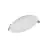 Ledvance LED downlight Comfort DN105 6W 420lm 120D - 830 varm hvid | 118mm 