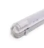 Noxion LED Vandtæt Lysrender Armaturhus Poseidon V2.0 incl. 1x Noxion LED Lysrør T8 Standard Output 19W 2300lm - 840 Kold Hvid | 150cm