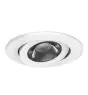 Philips LED Spot RS156B CoreLine Aluminium Hvid 10.2W 1000lm 36D - 830 Varm Hvid | 85mm - Udsnit 68mm - IP20/44 - Dæmpbar