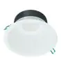 Philips LED downlight Coreline DN142B Aluminium Hvid 19.2W 2300lm 60D - 830 varm hvid | Udsnit 200mm - IP54 - Hvid Reflektor