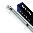 Noxion LED Vandtæt Lysrender Poseidon V2.0 55W 7700lm - 840 Kold Hvid | 150cm - Ledningsgennemføring (5x2.5mm2) - Nødlys 3 Timer 