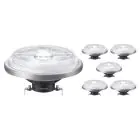 Fordelspakke 6x Philips MASTER LED Spot G53 AR111 10.8W 620lm 40D - 930 varm hvid | bedste farvegengivelse - dæmpbar - erstatter 50W