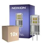 Fordelspakke 10x Noxion Bolt LED Kapsel GY6.35 2.6W 270lm - 830 Varm Hvid| Erstatter 28W