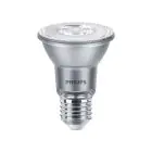 Philips Master Value LED Pære Reflektor E27 PAR20 6W 500lm 40D - 927 ekstra varm hvid | bedste farvegengivelse - dæmpbar - erstatter 50W
