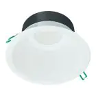 Philips LED Downlight Coreline DN142B Aluminium Hvid 19.2W 2350lm 60D - 830 Varm Hvid | Udsnit 200mm - IP54 - Dæmpbar - Hvid Reflektor